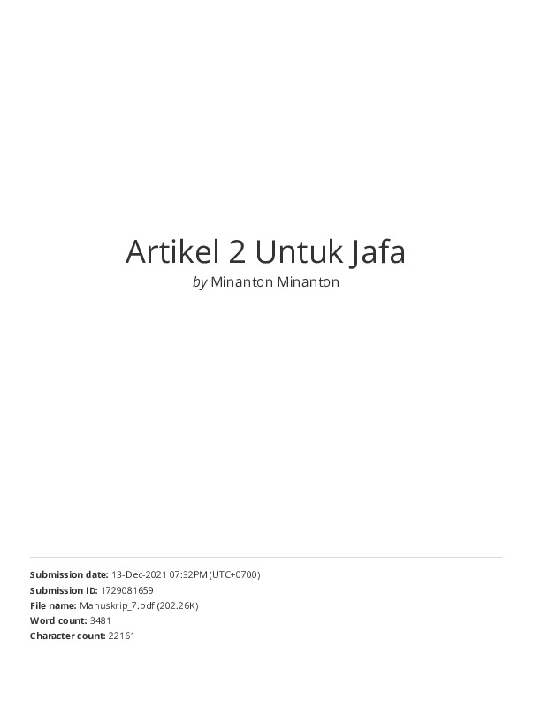 UJI TURNITIN Penyesuaian perawatan kanker selama masa pandemi covid-19.pdf