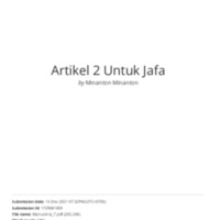 UJI TURNITIN Penyesuaian perawatan kanker selama masa pandemi covid-19.pdf