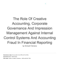 CEK PLAGIASI_The Role Of Creative Accounting,.pdf
