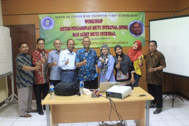 Workshop Sistem Penjaminan Mutu Internal (SPMI) Dan Audit Mutu Internal ...