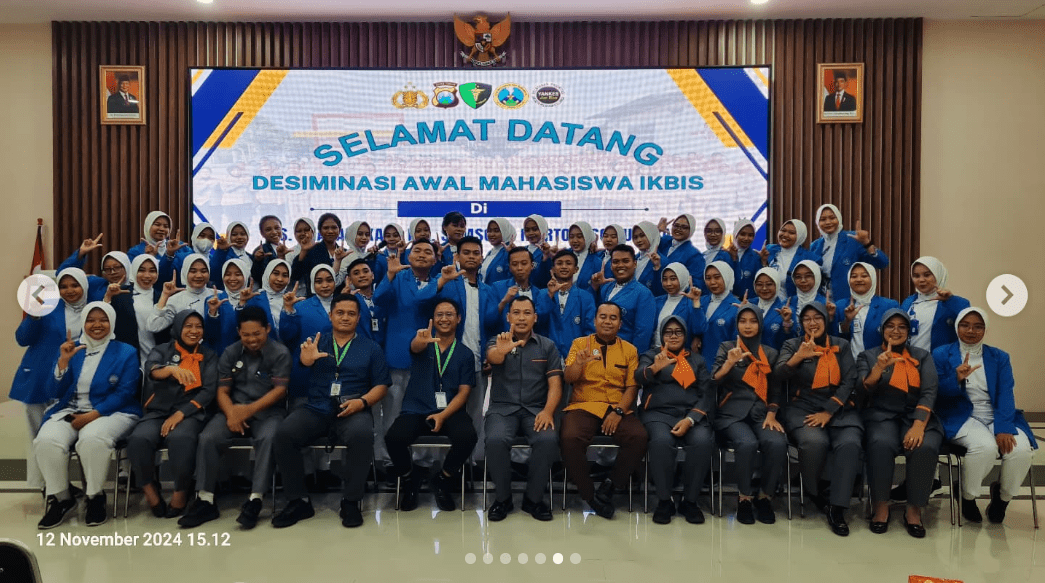 Desiminasi Awal Mahasiswa